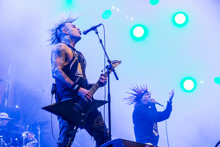The Casualties @ Groezrock 2014, picture 17, photographed by Edwin Houdevelt - FrontView Magazine