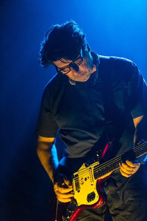 Echo & The Bunnymen @ Trix, picture 1, photographed by Edwin Houdevelt - FrontView Magazine