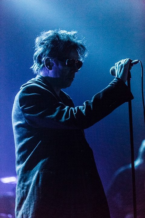 Echo & The Bunnymen @ Trix, picture 2, photographed by Edwin Houdevelt - FrontView Magazine