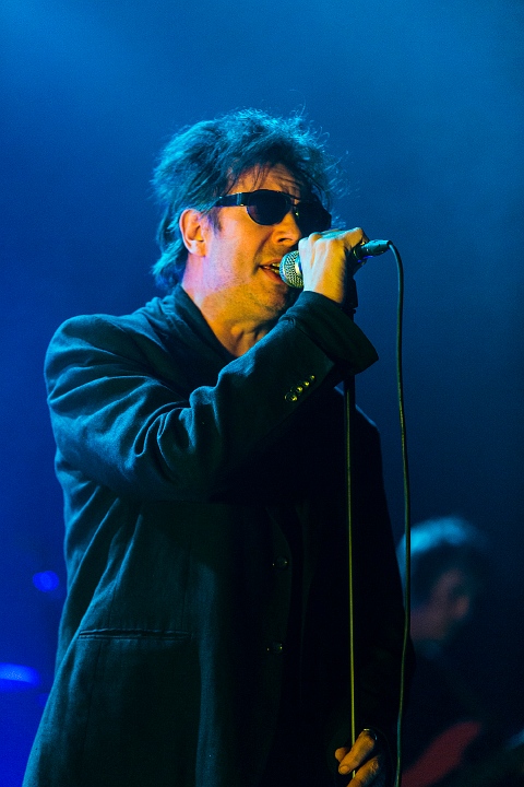 Echo & The Bunnymen @ Trix, picture 4, photographed by Edwin Houdevelt - FrontView Magazine