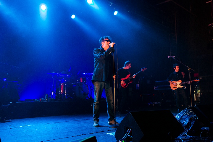 Echo & The Bunnymen @ Trix, picture 6, photographed by Edwin Houdevelt - FrontView Magazine