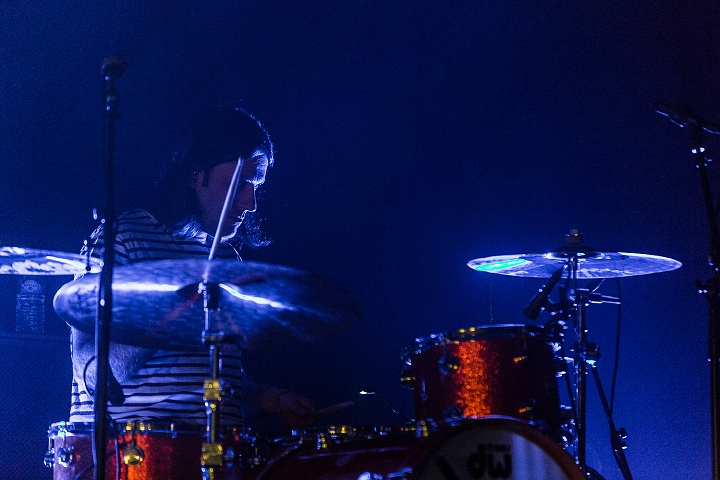 Echo & The Bunnymen @ Trix, picture 10, photographed by Edwin Houdevelt - FrontView Magazine