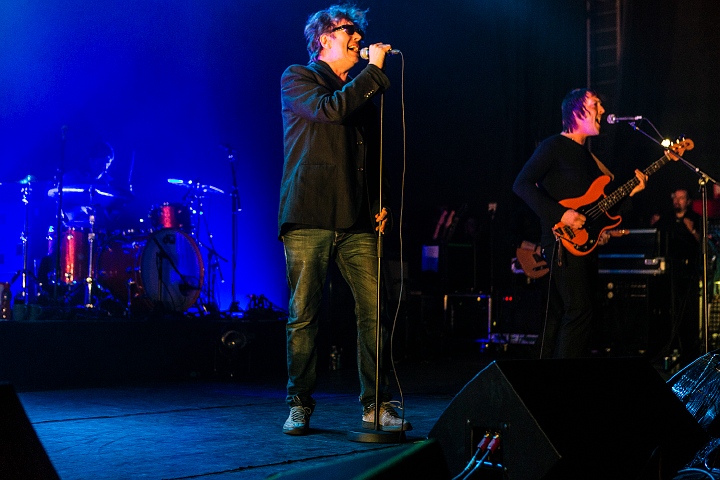 Echo & The Bunnymen @ Trix, picture 15, photographed by Edwin Houdevelt - FrontView Magazine