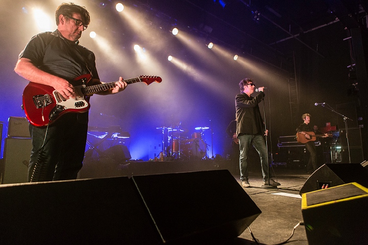 Echo & The Bunnymen @ Trix, picture 19, photographed by Edwin Houdevelt - FrontView Magazine