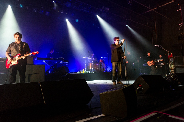 Echo & The Bunnymen @ Trix, picture 27, photographed by Edwin Houdevelt - FrontView Magazine