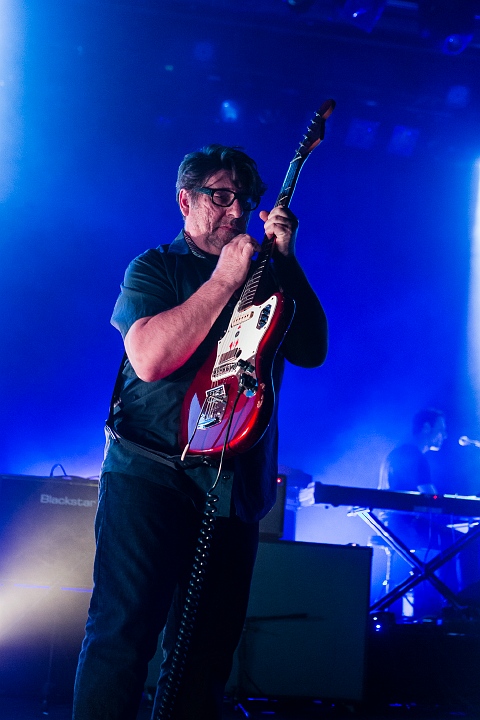 Echo & The Bunnymen @ Trix, picture 31, photographed by Edwin Houdevelt - FrontView Magazine