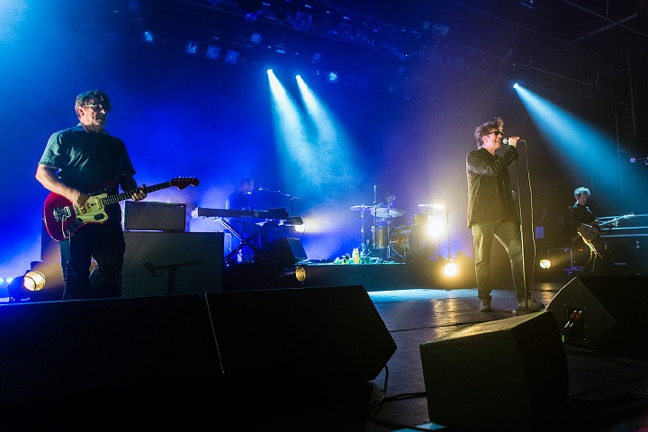 Echo & The Bunnymen @ Trix, picture 32, photographed by Edwin Houdevelt - FrontView Magazine