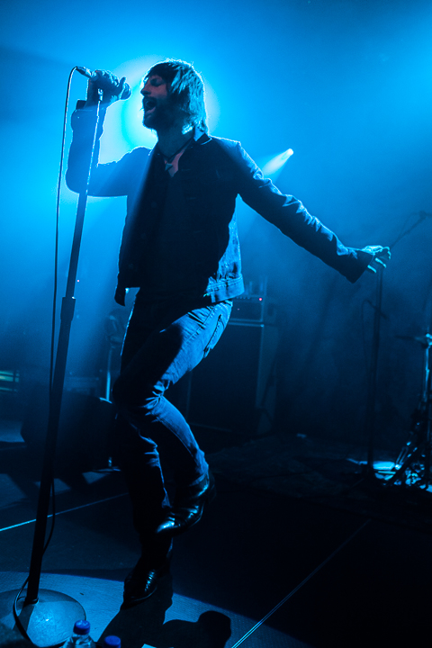The Temperance Movement @ Ancienne Belgique, picture 1, photographed by Dorien Goetschalckx - FrontView Magazine
