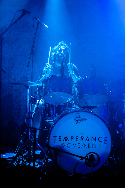 The Temperance Movement @ Ancienne Belgique, picture 3, photographed by Dorien Goetschalckx - FrontView Magazine