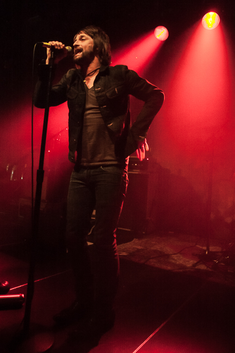 The Temperance Movement @ Ancienne Belgique, picture 8, photographed by Dorien Goetschalckx - FrontView Magazine