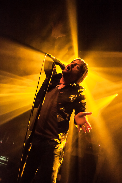 The Temperance Movement @ Ancienne Belgique, picture 11, photographed by Dorien Goetschalckx - FrontView Magazine