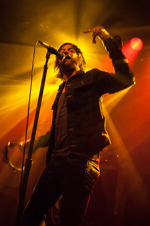 The Temperance Movement @ Ancienne Belgique, picture 14, photographed by Dorien Goetschalckx - FrontView Magazine