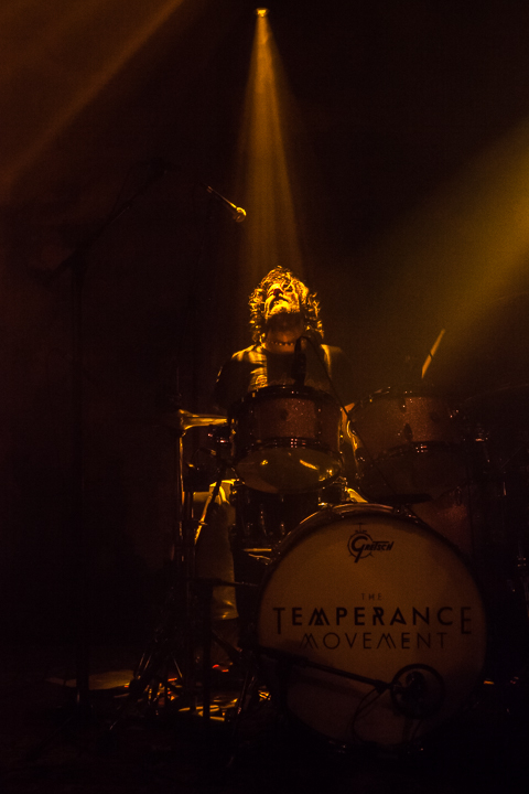 The Temperance Movement @ Ancienne Belgique, picture 15, photographed by Dorien Goetschalckx - FrontView Magazine