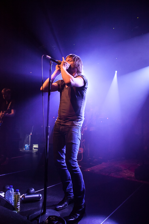 The Temperance Movement @ Ancienne Belgique, picture 17, photographed by Dorien Goetschalckx - FrontView Magazine