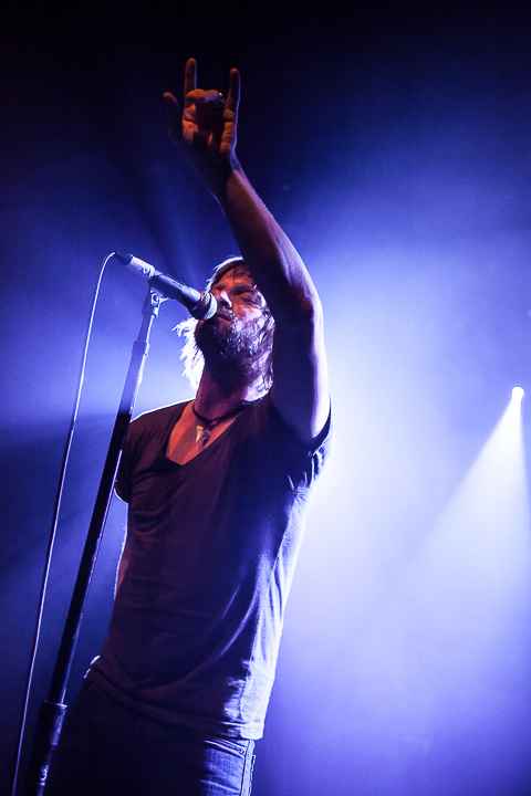 The Temperance Movement @ Ancienne Belgique, picture 20, photographed by Dorien Goetschalckx - FrontView Magazine