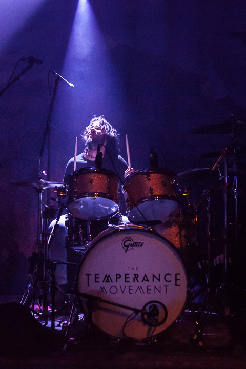 The Temperance Movement @ Ancienne Belgique, picture 21, photographed by Dorien Goetschalckx - FrontView Magazine