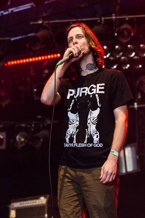 Drug Church @ Groezrock 2014, picture 1, photographed by Edwin Houdevelt - FrontView Magazine