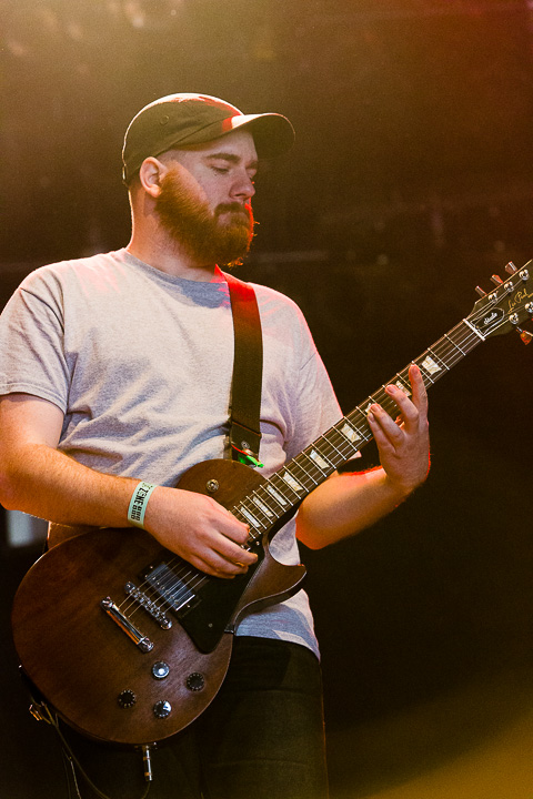Drug Church @ Groezrock 2014, picture 2, photographed by Edwin Houdevelt - FrontView Magazine