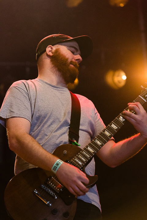 Drug Church @ Groezrock 2014, picture 3, photographed by Edwin Houdevelt - FrontView Magazine