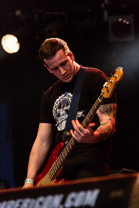 Drug Church @ Groezrock 2014, picture 4, photographed by Edwin Houdevelt - FrontView Magazine