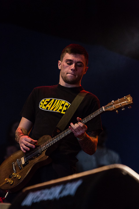 Drug Church @ Groezrock 2014, picture 5, photographed by Edwin Houdevelt - FrontView Magazine