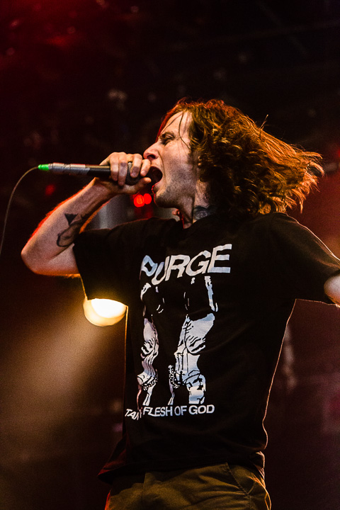 Drug Church @ Groezrock 2014, picture 6, photographed by Edwin Houdevelt - FrontView Magazine