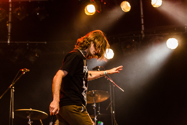 Drug Church @ Groezrock 2014, picture 7, photographed by Edwin Houdevelt - FrontView Magazine