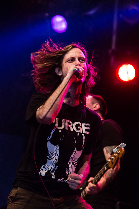Drug Church @ Groezrock 2014, picture 8, photographed by Edwin Houdevelt - FrontView Magazine