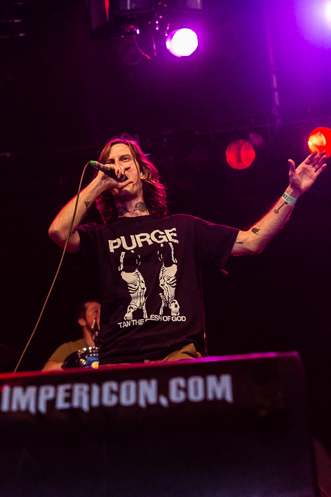 Drug Church @ Groezrock 2014, picture 9, photographed by Edwin Houdevelt - FrontView Magazine