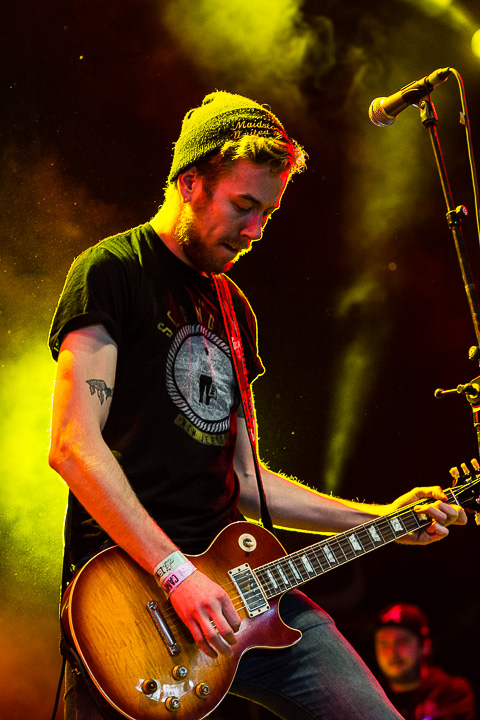 Elway @ Groezrock 2014, picture 7, photographed by Edwin Houdevelt - FrontView Magazine
