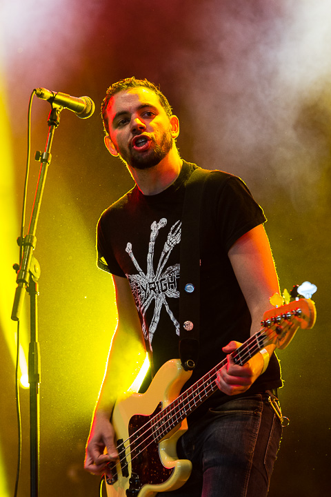 Elway @ Groezrock 2014, picture 8, photographed by Edwin Houdevelt - FrontView Magazine