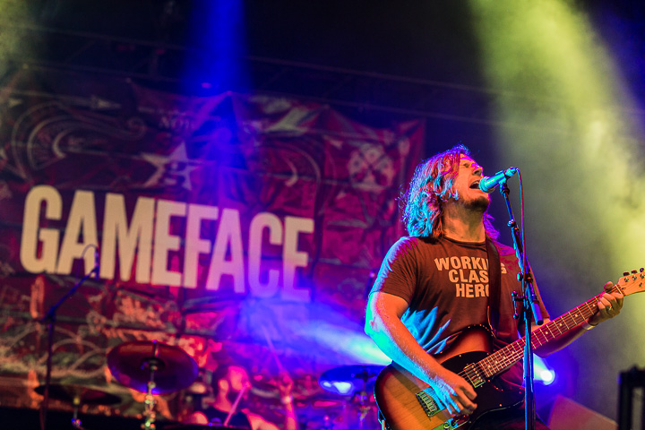 Gameface @ Groezrock 2014, picture 2, photographed by Edwin Houdevelt - FrontView Magazine