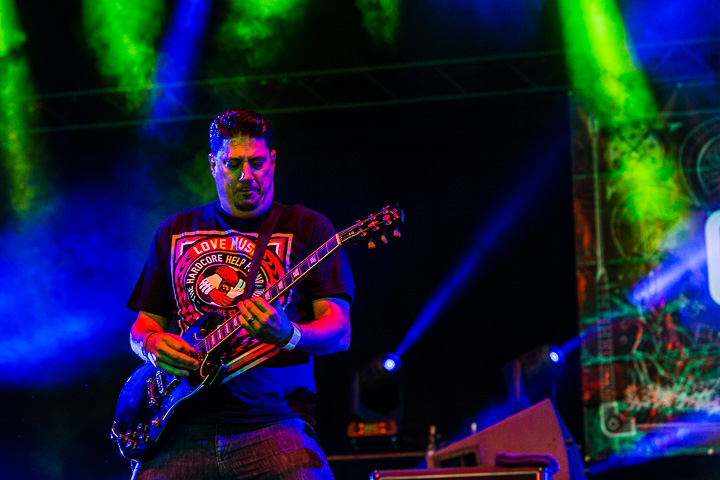 Gameface @ Groezrock 2014, picture 5, photographed by Edwin Houdevelt - FrontView Magazine