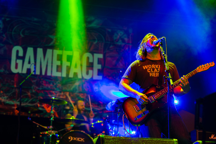 Gameface @ Groezrock 2014, picture 10, photographed by Edwin Houdevelt - FrontView Magazine