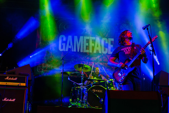 Gameface @ Groezrock 2014, picture 11, photographed by Edwin Houdevelt - FrontView Magazine
