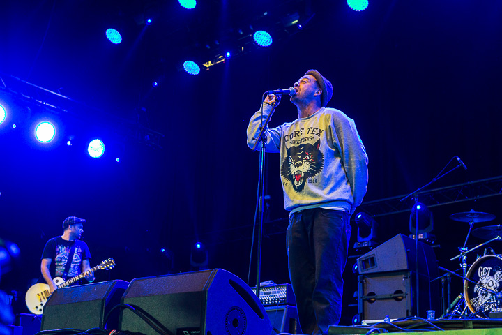 Get Dead @ Groezrock 2014, picture 1, photographed by Edwin Houdevelt - FrontView Magazine