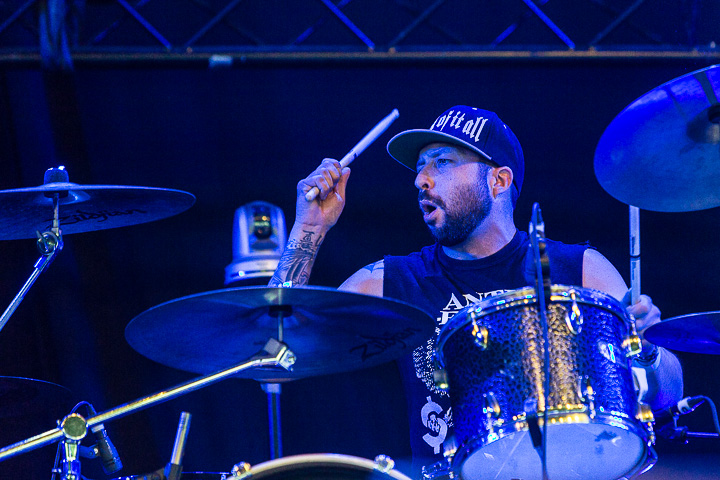 Get Dead @ Groezrock 2014, picture 7, photographed by Edwin Houdevelt - FrontView Magazine