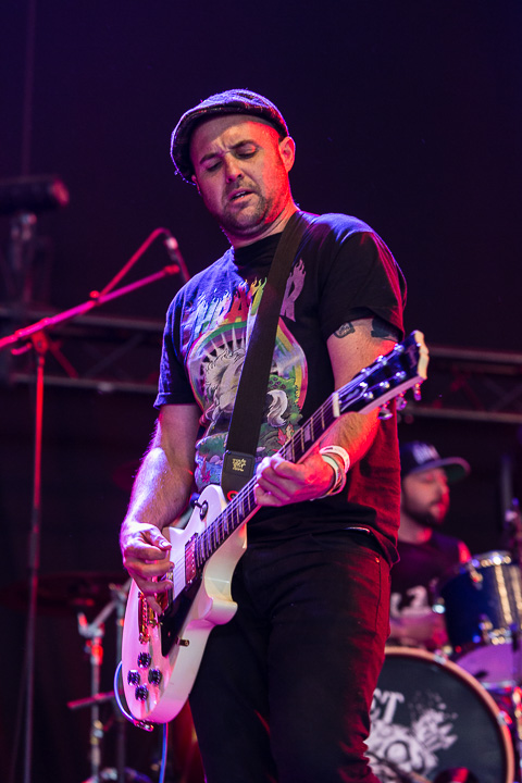 Get Dead @ Groezrock 2014, picture 10, photographed by Edwin Houdevelt - FrontView Magazine