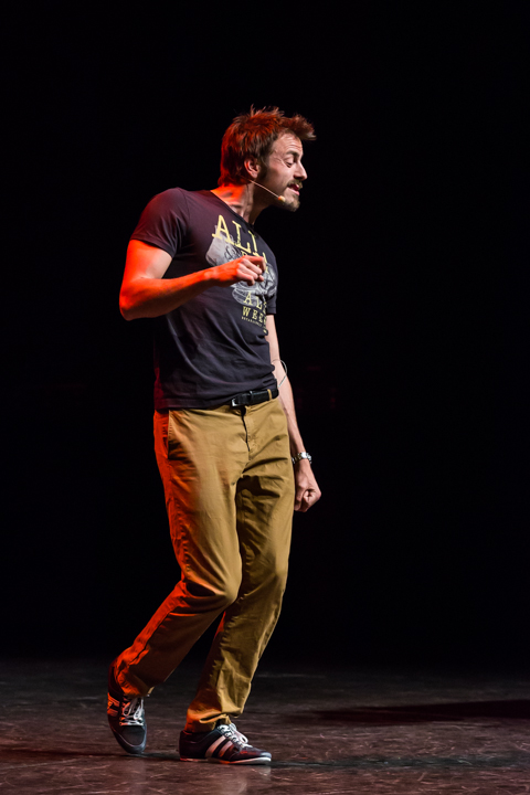 Guga Baùl @ Capitole te Gent, foto 7, foto's door Guy Danneels - FrontView Magazine