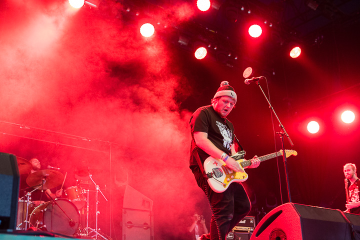 The Smith Street Band @ Groezrock 2014, picture 1, photographed by Edwin Houdevelt - FrontView Magazine