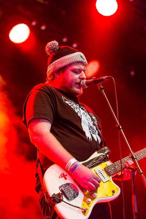 The Smith Street Band @ Groezrock 2014, picture 3, photographed by Edwin Houdevelt - FrontView Magazine