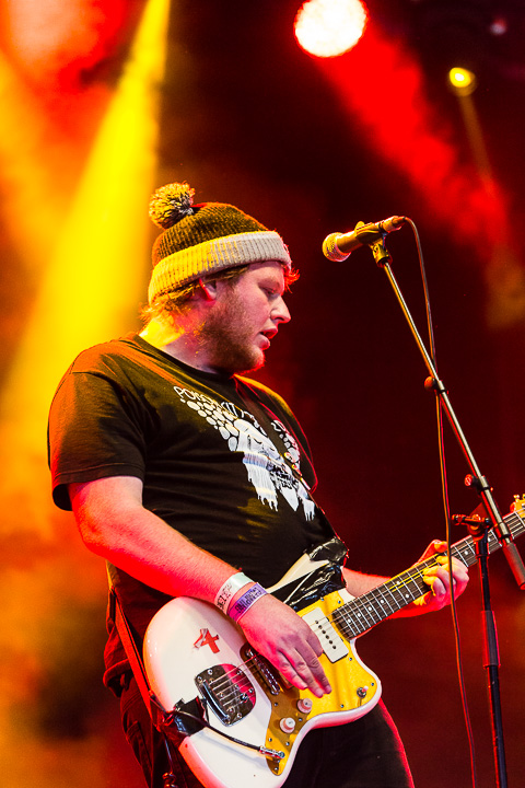 The Smith Street Band @ Groezrock 2014, picture 4, photographed by Edwin Houdevelt - FrontView Magazine
