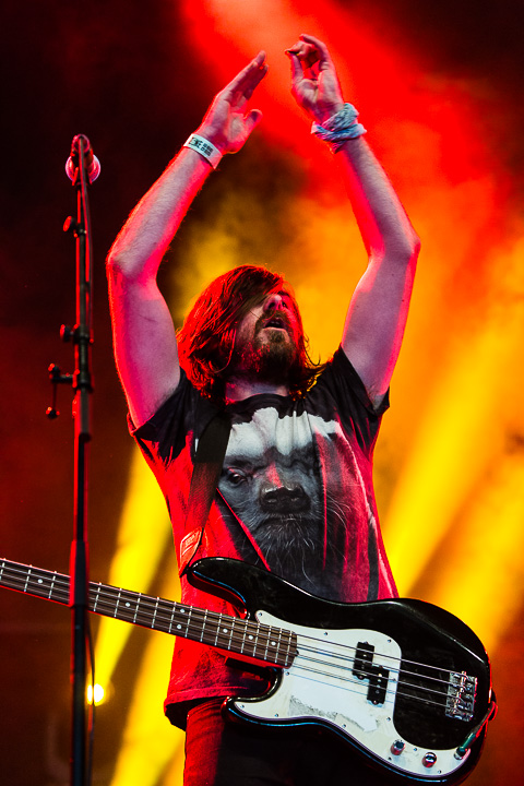 The Smith Street Band @ Groezrock 2014, picture 6, photographed by Edwin Houdevelt - FrontView Magazine