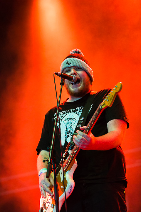 The Smith Street Band @ Groezrock 2014, picture 7, photographed by Edwin Houdevelt - FrontView Magazine