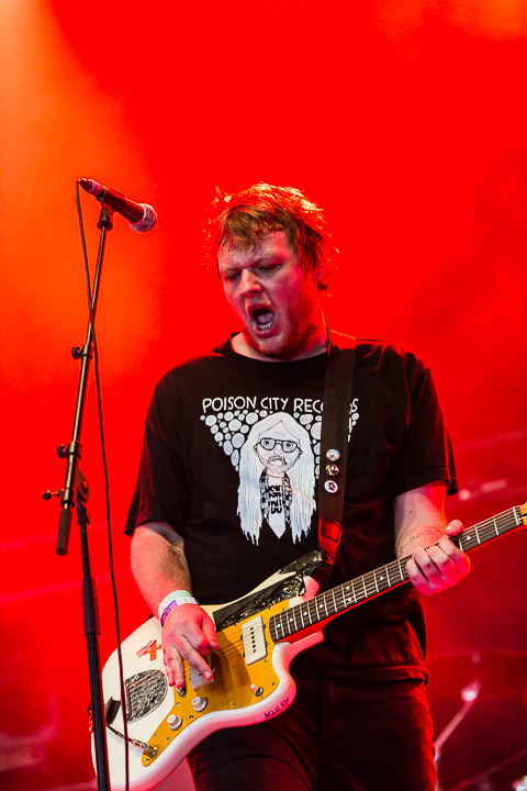 The Smith Street Band @ Groezrock 2014, picture 8, photographed by Edwin Houdevelt - FrontView Magazine