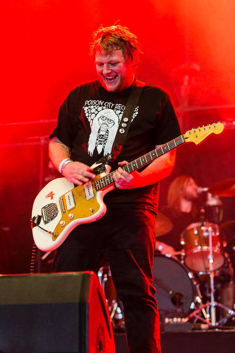 The Smith Street Band @ Groezrock 2014, picture 9, photographed by Edwin Houdevelt - FrontView Magazine