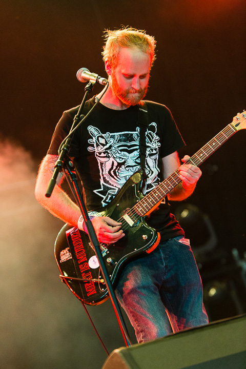 The Smith Street Band @ Groezrock 2014, picture 10, photographed by Edwin Houdevelt - FrontView Magazine