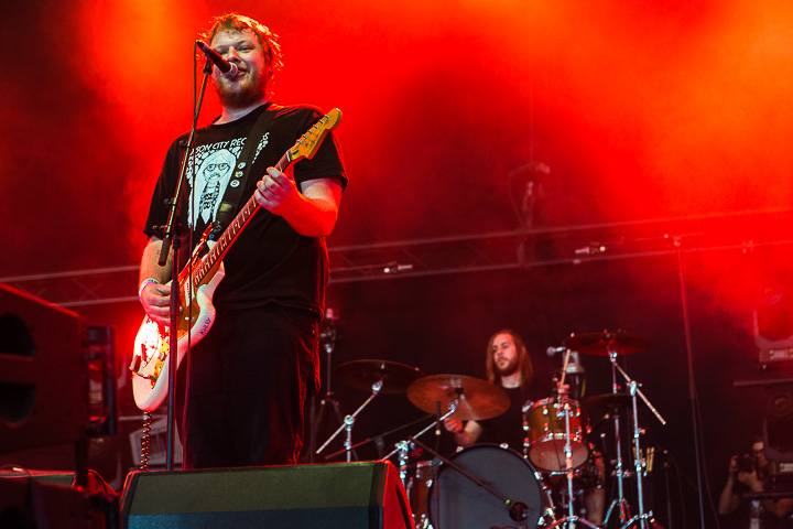 The Smith Street Band @ Groezrock 2014, picture 12, photographed by Edwin Houdevelt - FrontView Magazine