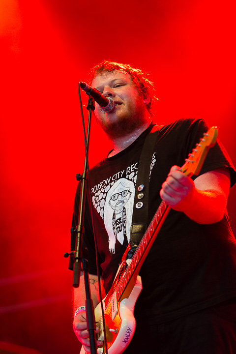 The Smith Street Band @ Groezrock 2014, picture 13, photographed by Edwin Houdevelt - FrontView Magazine