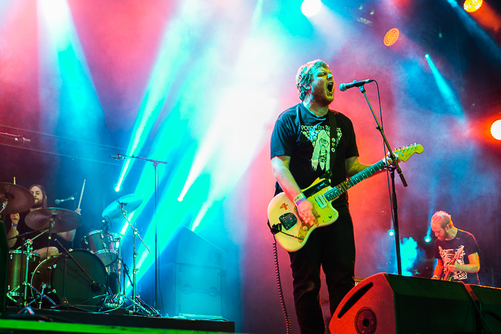 The Smith Street Band @ Groezrock 2014, picture 14, photographed by Edwin Houdevelt - FrontView Magazine